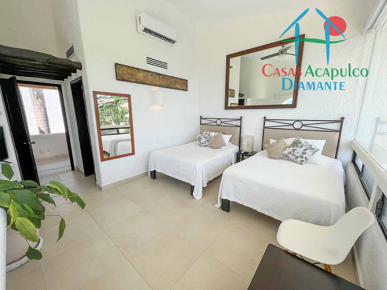 Casa Suriana - Recámara dos 4